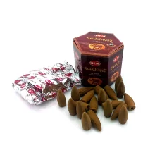 Sandalwood Back Flow Cones (Сандал купить в интернет магазине подарков ПраздникШоп