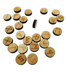 Руны «Скандинавские» круглые купить в интернет магазине подарков ПраздникШоп