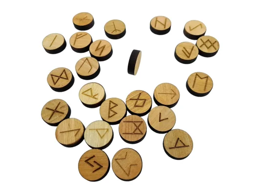 Руны «Скандинавские» круглые купить в интернет магазине подарков ПраздникШоп