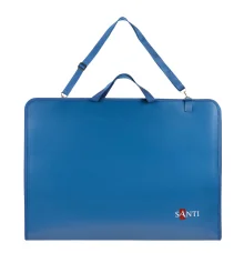 Папка портфель Santi А2 для эскизов синяя купить в интернет магазине подарков ПраздникШоп