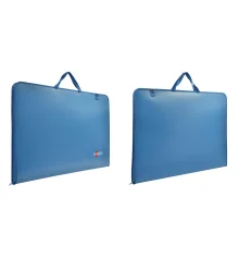 Папка портфель Santi А2 для эскизов синяя купить в интернет магазине подарков ПраздникШоп