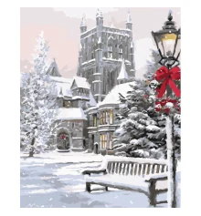 Картина по номерам ПРЕМИУМ Парк с лаком и с уровнем размером 40х50 см (GS1548) купить в интернет магазине подарков ПраздникШоп