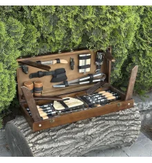 Подарунковий набір шампурів №4 купить в интернет магазине подарков ПраздникШоп