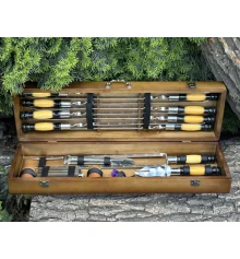 Подарочный набор шампуров №5 купить в интернет магазине подарков ПраздникШоп