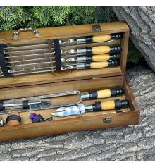 Подарочный набор шампуров №5 купить в интернет магазине подарков ПраздникШоп