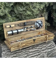 Подарочный набор шампуров №6 купить в интернет магазине подарков ПраздникШоп