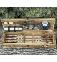 Подарунковий набір шампурів №6 купить в интернет магазине подарков ПраздникШоп