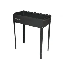 Мангал на 9 шампуров 2мм на ножках купить в интернет магазине подарков ПраздникШоп