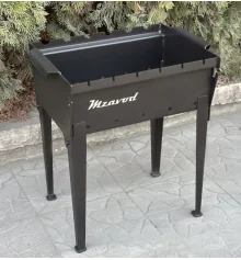 Мангал на 6 шампуров 3 мм на ножках купить в интернет магазине подарков ПраздникШоп