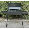 Мангал-барбекю на 9 шампуров 3мм портативный