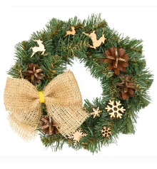 Венок Yes!Fun с украшением Небесная почта d-17 купить в интернет магазине подарков ПраздникШоп