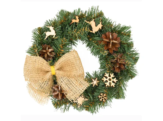 Венок Yes!Fun с украшением Небесная почта d-17 купить в интернет магазине подарков ПраздникШоп