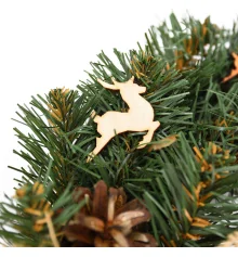 Венок Yes!Fun с украшением Небесная почта d-17 купить в интернет магазине подарков ПраздникШоп