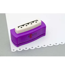 Дырокол бордюрный с прессом "Кружечки" купить в интернет магазине подарков ПраздникШоп