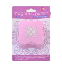 Дырокол магнитный с узором  купить в интернет магазине подарков ПраздникШоп