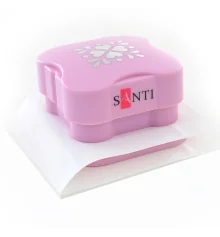 Дырокол магнитный с узором  купить в интернет магазине подарков ПраздникШоп