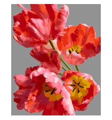 Картина по номерам SANTI Розовые тюльпаны 40х50 см купить в интернет магазине подарков ПраздникШоп