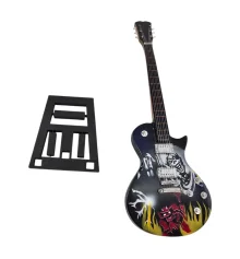 Гитара «Iron Maiden» миниатюра дерево (24×8 × 1.5 см) купить в интернет магазине подарков ПраздникШоп