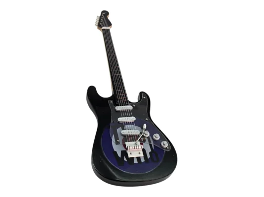 Гитара «The Who» миниатюра дерево (24×8 × 1.5 см) купить в интернет магазине подарков ПраздникШоп