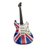 Гитара «Union Jack.» миниатюра дерево (24×8 × 1.5 см)