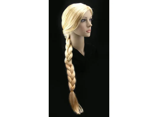 Парик "Одна коса" 90 см ( блонд ) купить в интернет магазине подарков ПраздникШоп