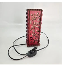 Соляная лампа из гималайской соли «Солнечные листья» (27×10.8×10.8 cм) купить в интернет магазине подарков ПраздникШоп