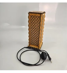 Соляная лампа из гималайской соли «Цветок жизни» (27×10.8×10.8 cм) купить в интернет магазине подарков ПраздникШоп