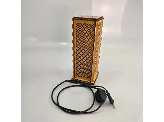 Соляная лампа из гималайской соли «Цветок жизни» (27×10.8×10.8 cм) купить в интернет магазине подарков ПраздникШоп