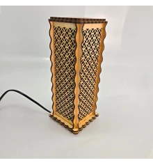 Соляная лампа из гималайской соли «Цветок жизни» (27×10.8×10.8 cм) купить в интернет магазине подарков ПраздникШоп