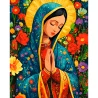 Картина по номерам SANTI Молитва сердца 40х50 см