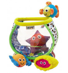 Развивающая игрушка для малышей Аквариум с рыбками купить в интернет магазине подарков ПраздникШоп