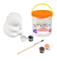 Набор для творчества Гипсовая раскраска Капибара (31141) купить в интернет магазине подарков ПраздникШоп