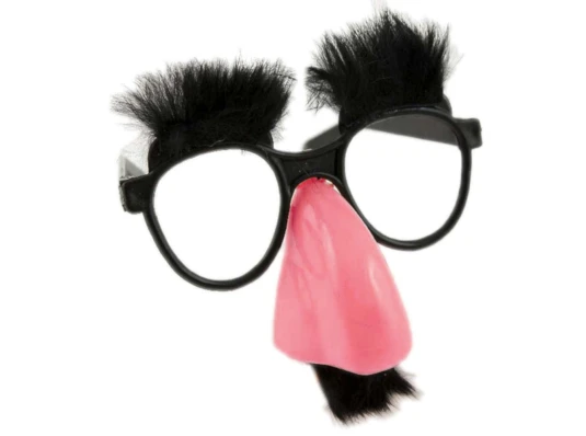 Очки смешные Грузин купить в интернет магазине подарков ПраздникШоп