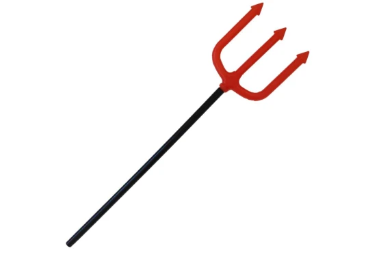 Трезубец пластмассовый 50см купить в интернет магазине подарков ПраздникШоп