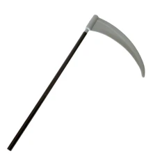 Коса Смерти пластмассовая маленькая купить в интернет магазине подарков ПраздникШоп