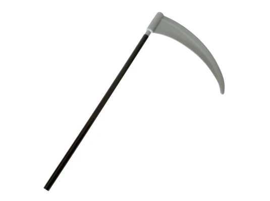 Коса Смерти пластмассовая маленькая купить в интернет магазине подарков ПраздникШоп