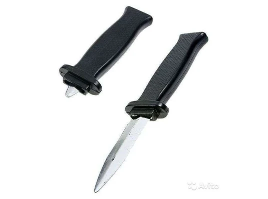 Нож бутафорский с убирающимся лезвием купить в интернет магазине подарков ПраздникШоп