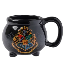 Кружка Гарри Поттер Котелок с гербрм Хогвартс купить в интернет магазине подарков ПраздникШоп