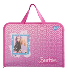 Папка портфель Yes Barbie розовый FC купить в интернет магазине подарков ПраздникШоп