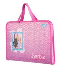 Папка портфель Yes Barbie розовый FC купить в интернет магазине подарков ПраздникШоп