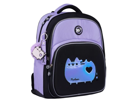 Рюкзак школьный полукаркасный YES Pusheen Shiny S-91 купить в интернет магазине подарков ПраздникШоп