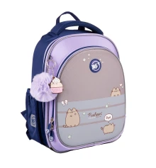 Рюкзак школьный полукаркасный YES Pusheen Playful S-109 купить в интернет магазине подарков ПраздникШоп