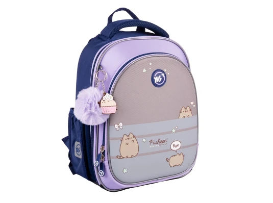 Рюкзак школьный полукаркасный YES Pusheen Playful S-109 купить в интернет магазине подарков ПраздникШоп