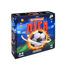 Настольная игра Стратег Футбольная лига (31071) купить в интернет магазине подарков ПраздникШоп