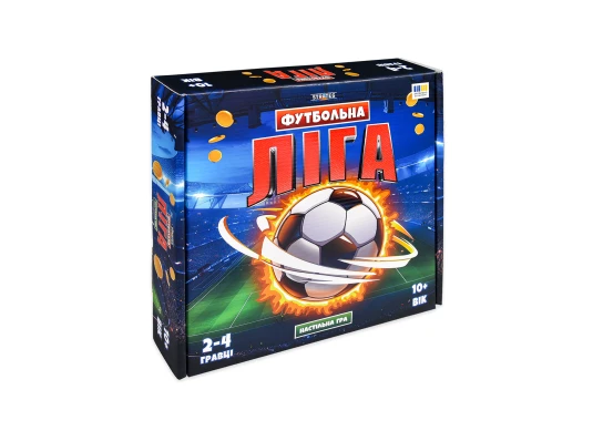Настольная игра Стратег Футбольная лига (31071) купить в интернет магазине подарков ПраздникШоп