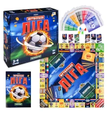 Настольная игра Стратег Футбольная лига (31071) купить в интернет магазине подарков ПраздникШоп