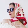 Платок Вишенки