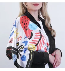 Платок Сказочная птичка купить в интернет магазине подарков ПраздникШоп