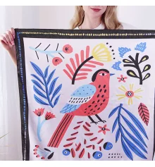 Платок Сказочная птичка купить в интернет магазине подарков ПраздникШоп