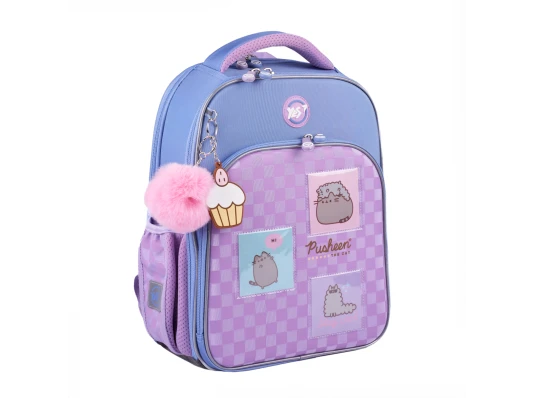 Рюкзак школьный каркасный YES Pusheen Playful S-78 купить в интернет магазине подарков ПраздникШоп